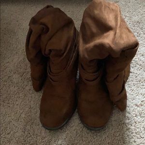 JustFab Dania Boots